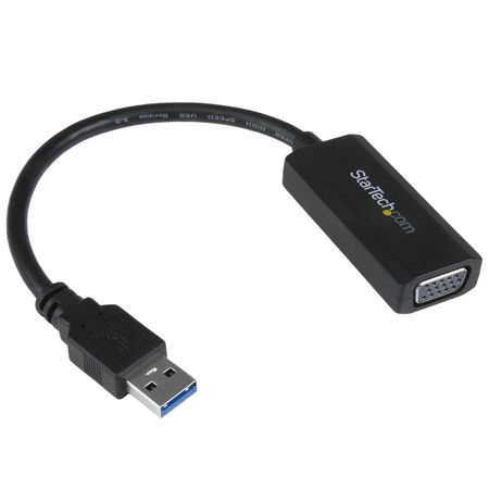 STARTECH.COM USB 3.0 VGA video adapter - on-board driver installation USB32VGAV